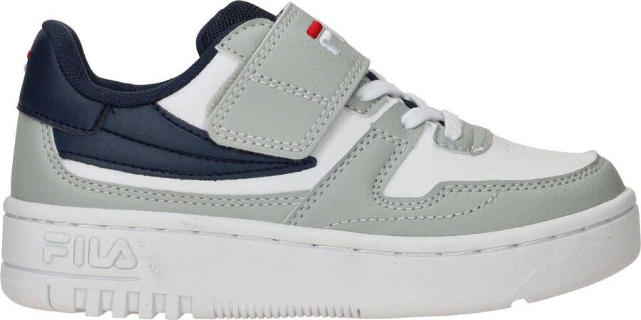 Fila FX Ventuno Klittenbandsneaker Jongens Wit