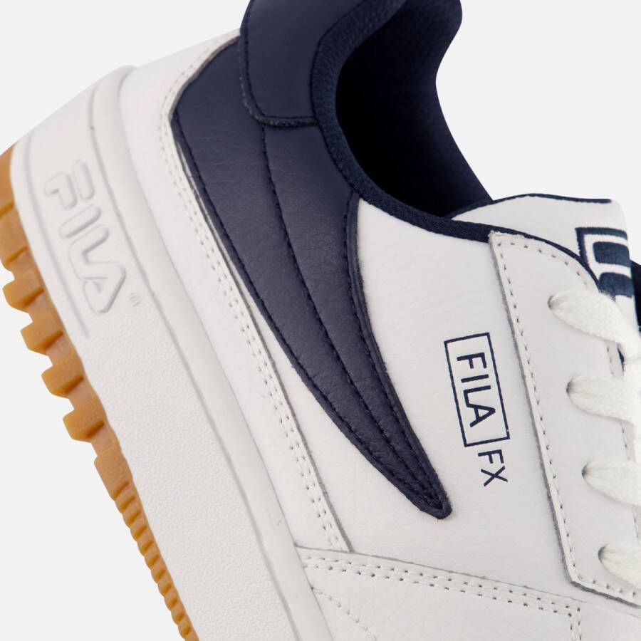 Fila Fx Ventuno L Sneakers wit Leer