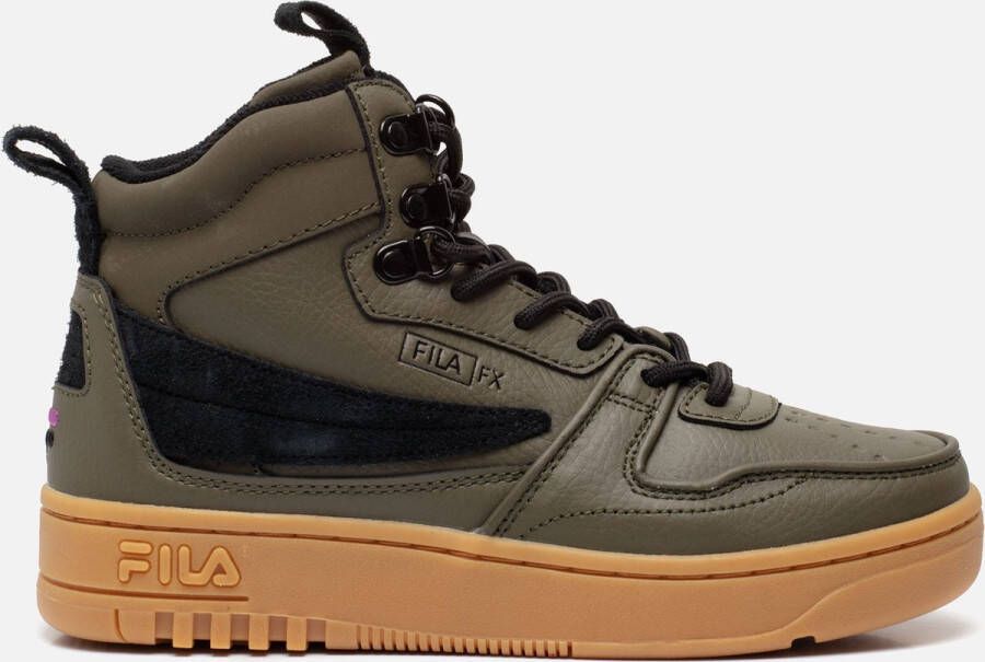 Fila FX Ventuno veterboots groen Synthetisch