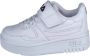 Fila Sneakers Wit Imitatieleer 091219 Heren Kunstleer - Thumbnail 10