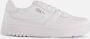 Fila Witte Lage Top Sneaker Leren Rubberen Zool White Heren - Thumbnail 1