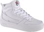 Fila Fxventuno L Mid FFM0156-10004 Mannen Wit Sneakers - Thumbnail 9