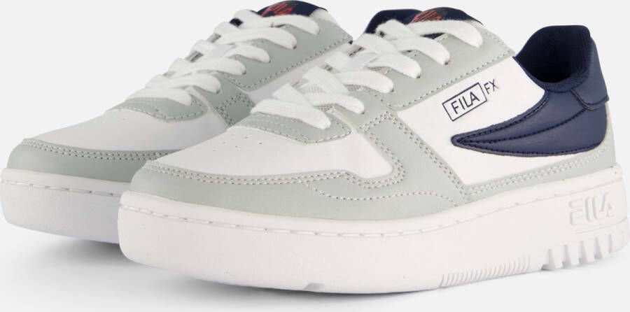 Fila Fxventuno Lage sneakers Leren Sneaker Jongens Wit