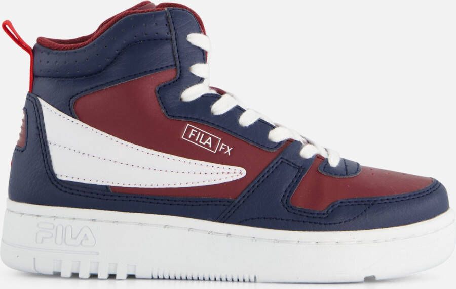 Fila Fxventuno Mid Sneakers blauw Pu