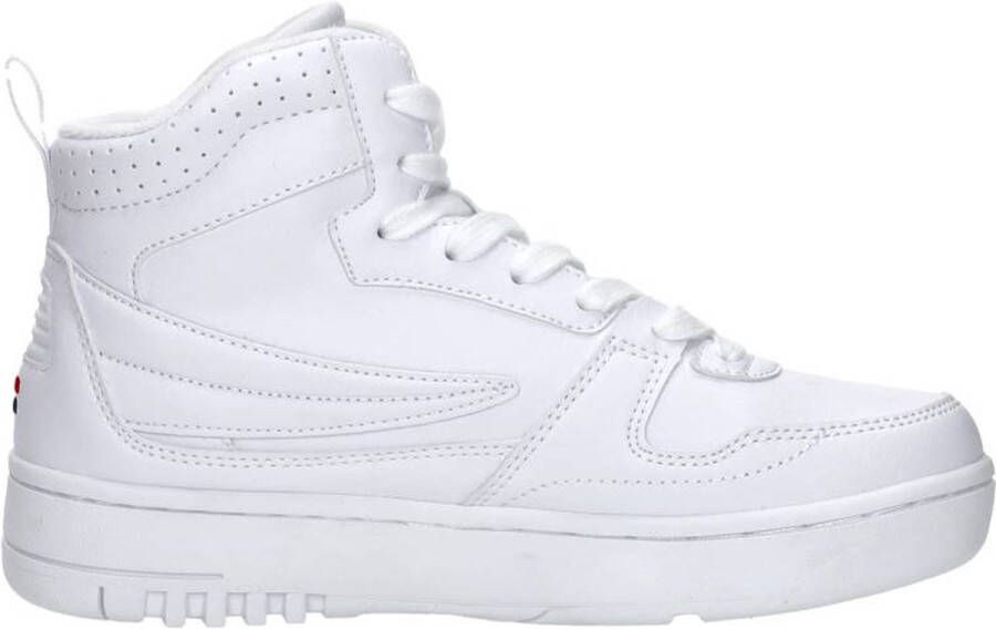 Fila Fxventuno Mid Teens Sneakers Hoog wit