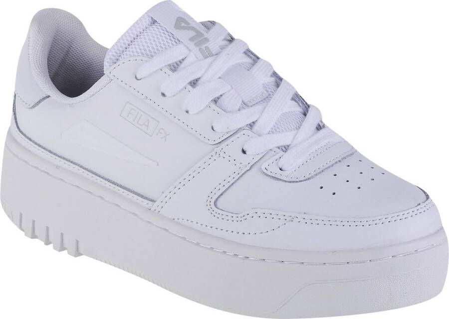 Fila Fxventuno Platform Wmn FFW0348-10004 Vrouwen Wit Sneakers