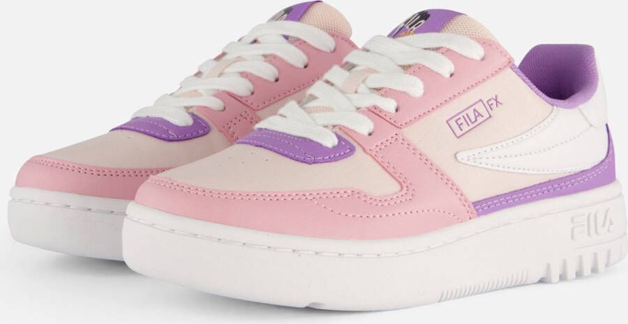 Fila Fxventuno Sneakers roze Imitatieleer Dames