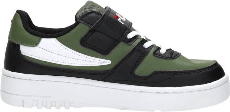 Fila Fxventuno Velcro Kids Klittenband Laag groen