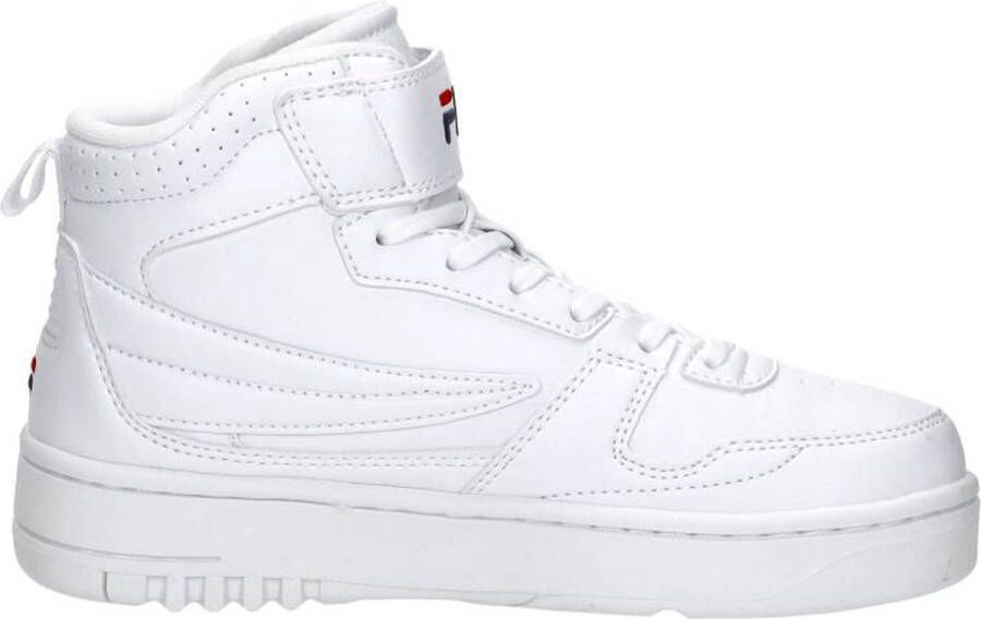 Fila FXventuno sneakers wit Jongens Meisjes Leer Meerkleurig 33 - Foto 2