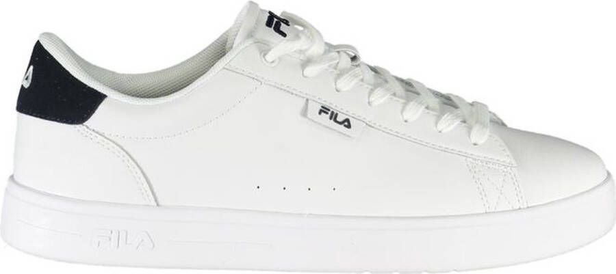 Fila Geborduurde Sneaker Met Contrasterende Details