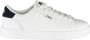 Fila Klassieke witte sneaker met contrasterende details White Heren - Thumbnail 1