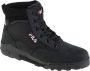 Fila Grunge II Mid FFM0165 80010 Mannen Zwart Trappers Laarzen - Thumbnail 1