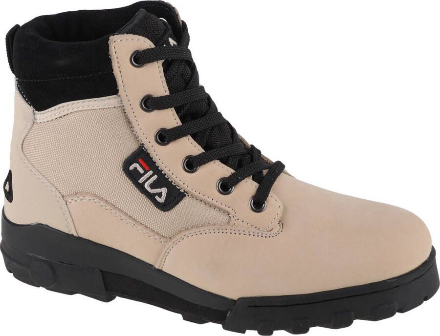 Fila Grunge II Mid Wmn FFW0218-80039 Vrouwen Grijs Trappers Laarzen