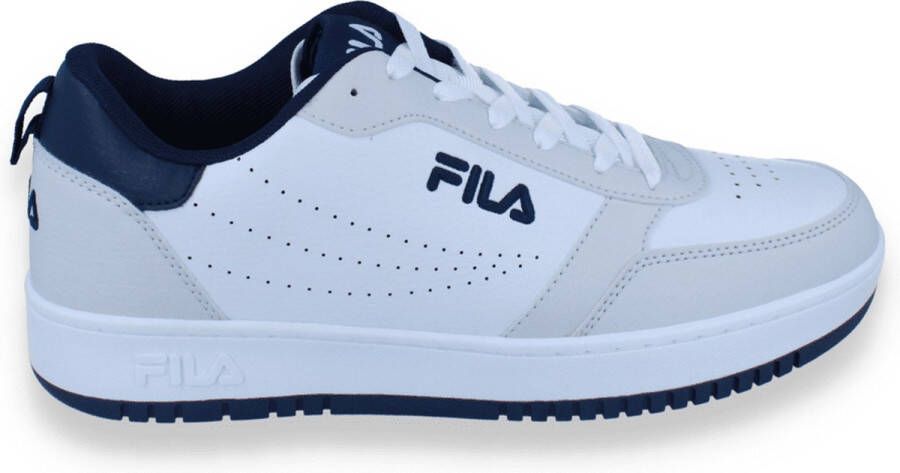 Fila Basketball Sneaker Rega White- Navy