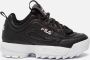 Fila Disruptor Sneaker laag gekleed Zwart;Zwarte 25Y -Black - Thumbnail 3