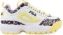 Fila Disruptor F Teens FFT0062.13226 Wit Geel Paars - Thumbnail 2