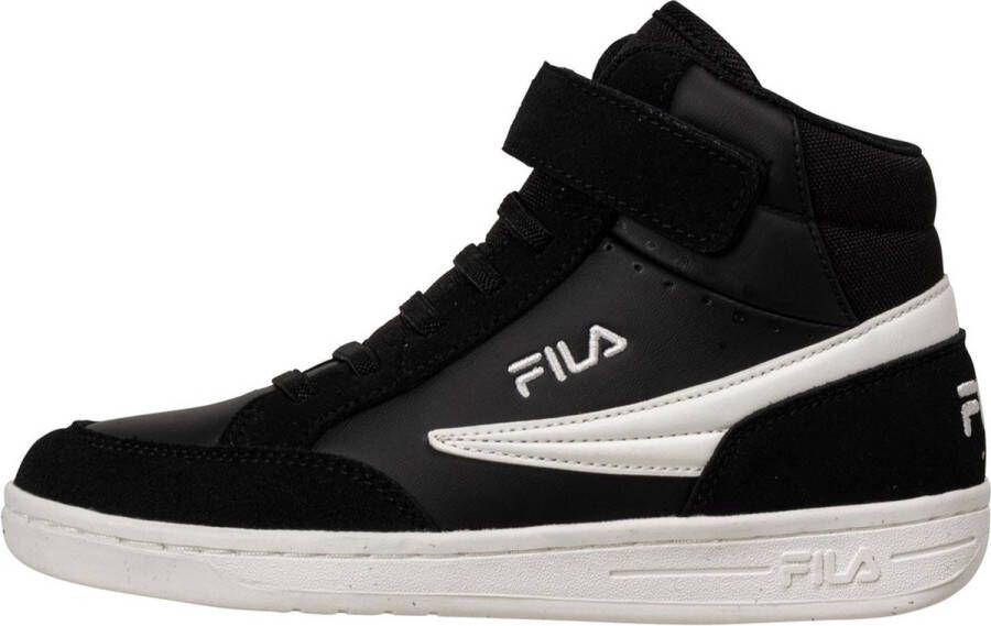 Fila Kinder Unisex Basketball Sneaker Crew Mid Kids Black