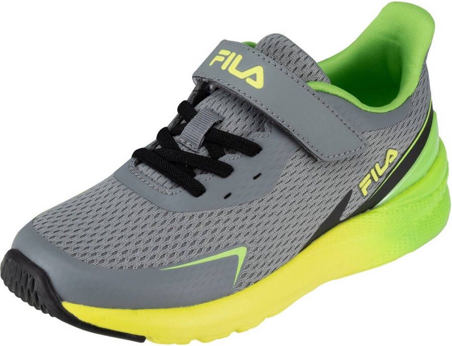 Fila Kinder Unisex Performance Laufschuhe Low Crusher V Kids Monument-Safety Yellow