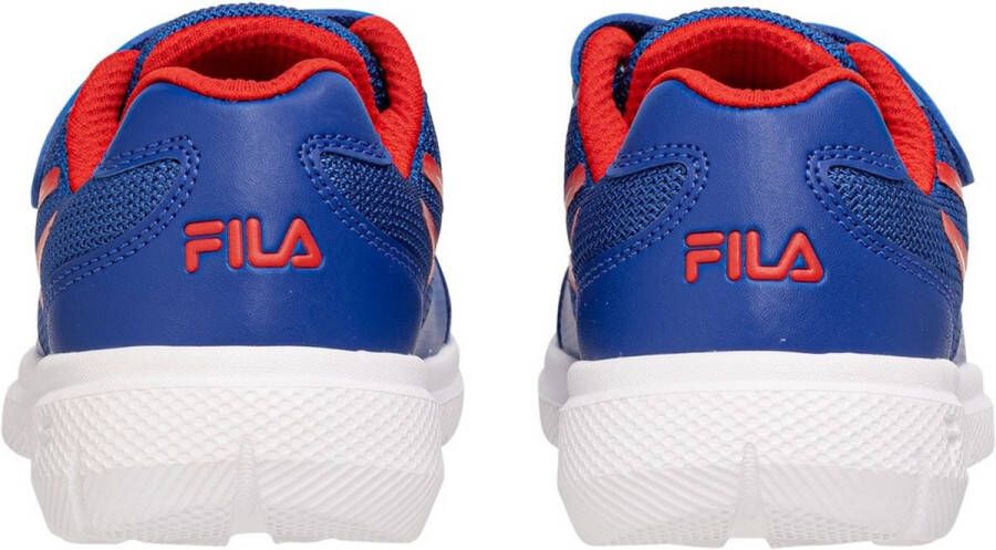 Fila Kinder Unisex Performance Laufschuhe Low Jumbler Active Kids Blue Quartz- Red