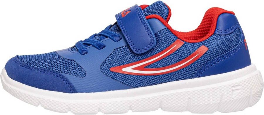 Fila Kinder Unisex Performance Laufschuhe Low Jumbler Active Kids Blue Quartz- Red