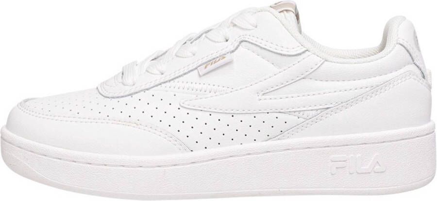 Fila Kinder Unisex Tennis Sneaker Sevaro Kids White