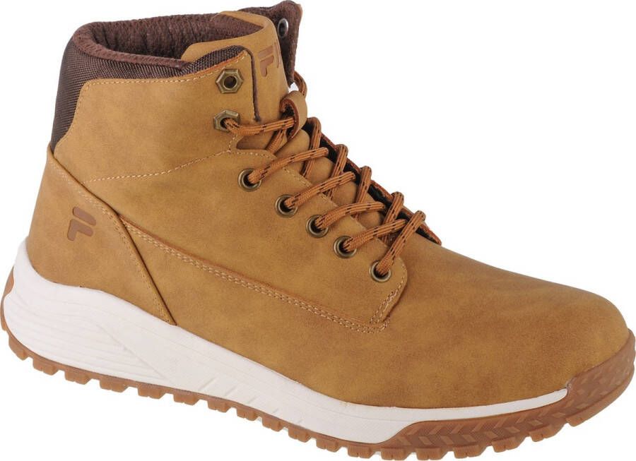 Fila Lance XXI Mid FFM0169-70010 Mannen Bruin Trappers Laarzen