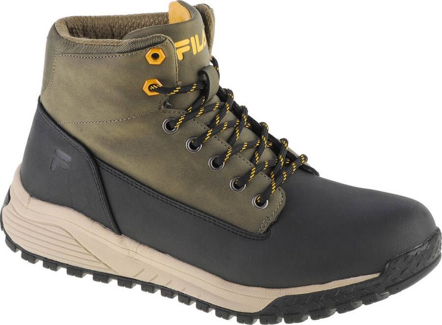 Fila Lance XXI Mid FFM0169-83158 Mannen Zwart Trappers Laarzen