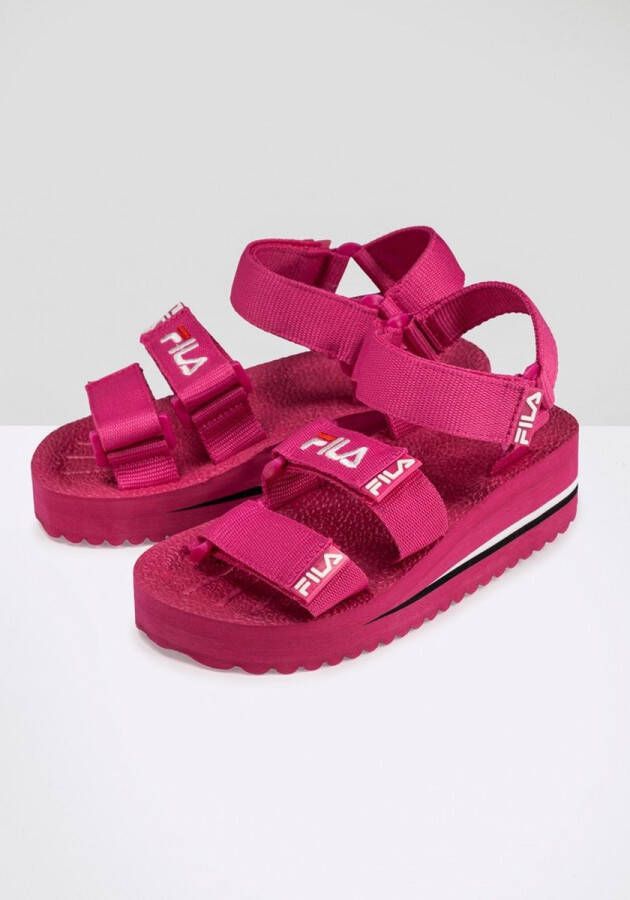 Fila Mädchen Sandalen Tomaia Sandal Kids Carmine