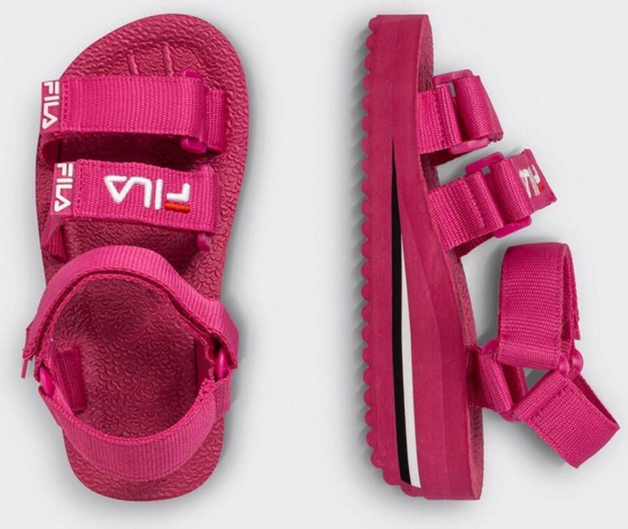 Fila Mädchen Sandalen Tomaia Sandal Kids Carmine