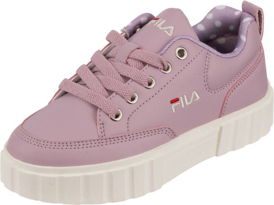 Fila Mädchen Tennis Sneaker Sandblast Kids Mauve Shadows