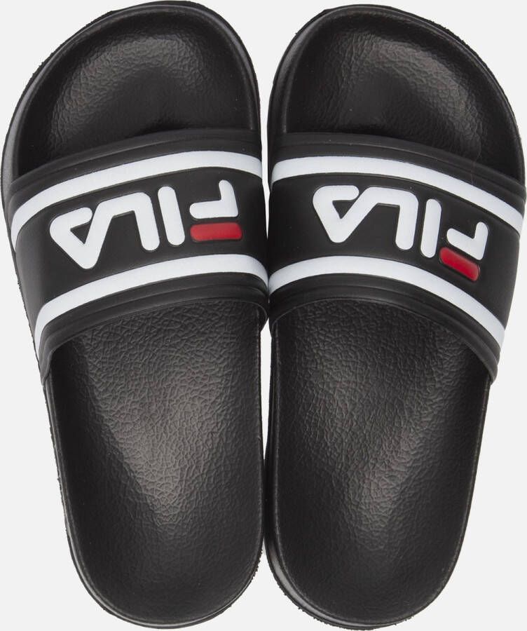 Fila A Morra Bay Slippers zwart Rubber