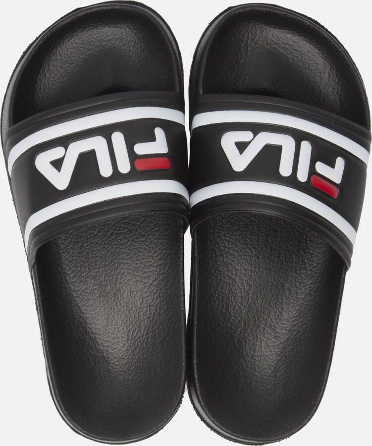 Fila A Morra Bay Slippers zwart Rubber - Foto 1