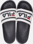 Fila Ergonomische Rubberen Slipper Wit Marineblauw White - Thumbnail 1