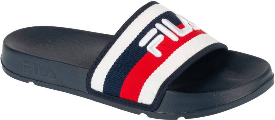 Fila Morro Bay Stripes Mannen Blauw Slippers