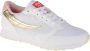 Fila Orbit F Low Wmn FFW0040-13069 Vrouwen Wit Sneakers - Thumbnail 10