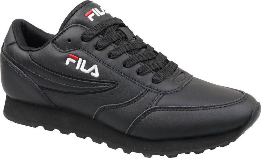 Fila Orbit Jogger Low 1010264-12V Mannen Zwart Sneakers