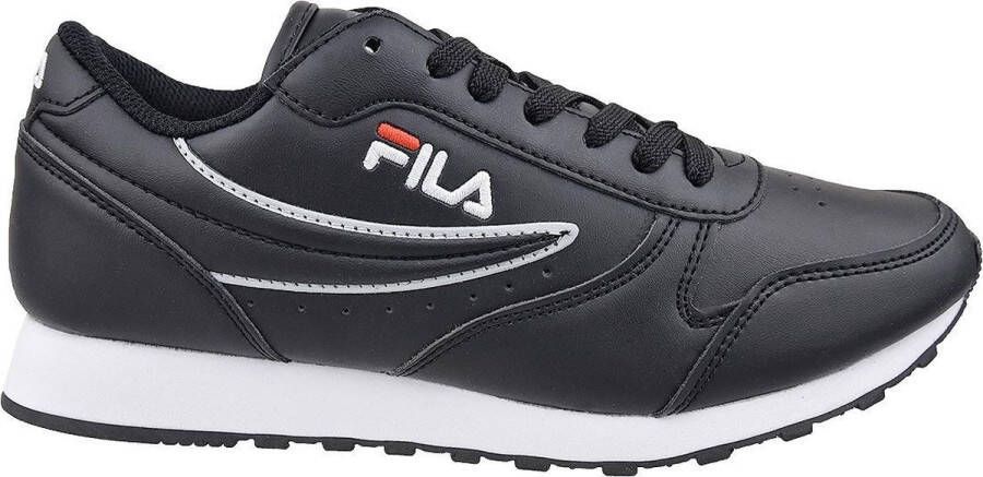 Fila Orbit Low Wmn 1010308-25Y Vrouwen Zwart Skate Sneakers