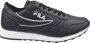 Fila Orbit Low Wmn 1010308 25Y Vrouwen Zwart Sneakers Sportschoenen - Thumbnail 1