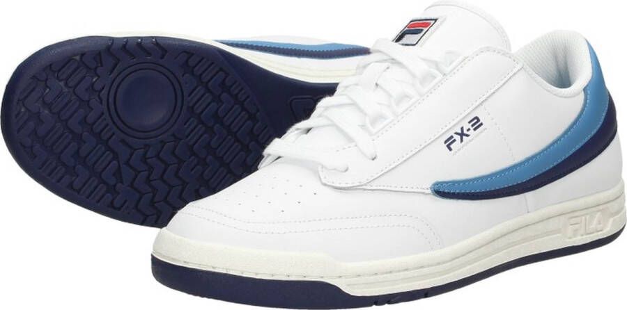 Fila Original Tennis'83 Sneakers wit Leer Heren