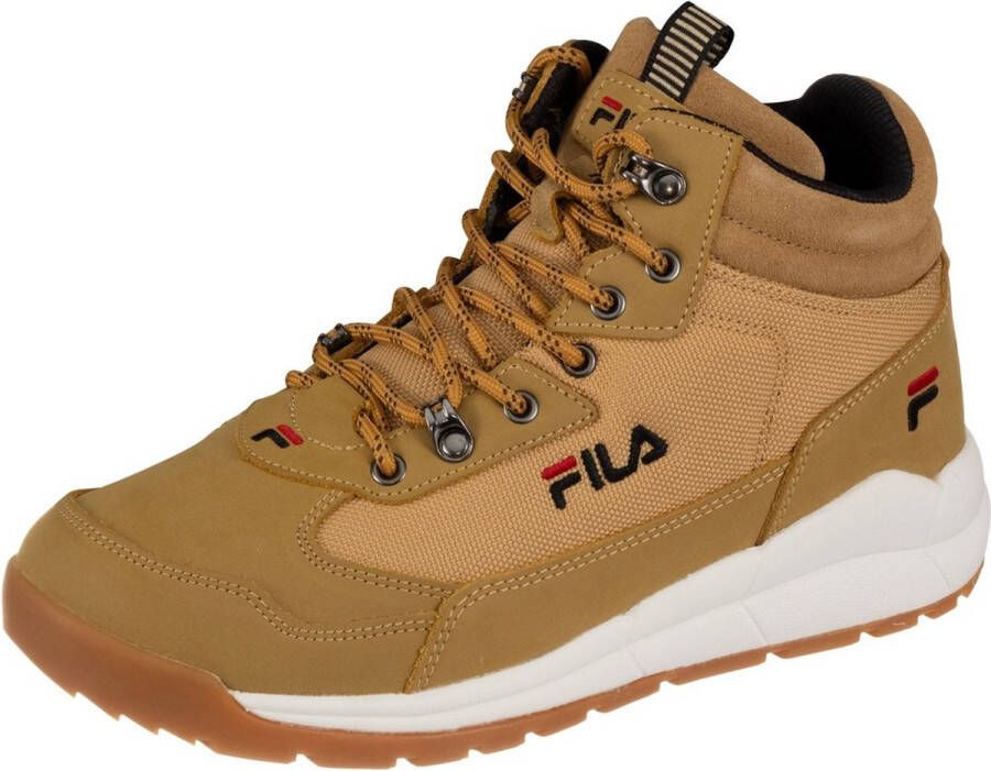 Fila Italiaans Vakmanschap Sneaker Stijl Yellow Heren