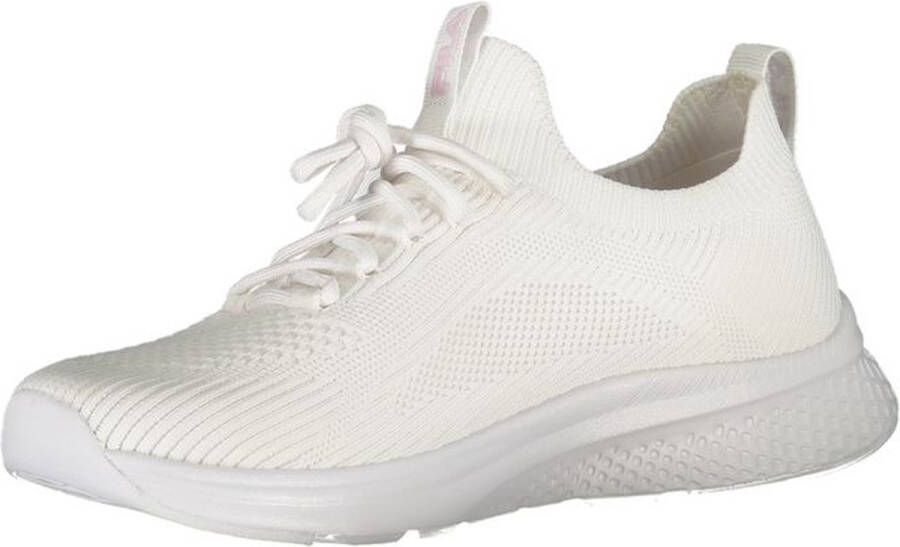 Fila Elegante witte Run-It-sneakers met rozenversiering White Dames