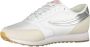 Fila Elegante Sportschoenen met Zilveren Accenten White Dames - Thumbnail 1