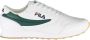 Fila Witte Vetersneakers met Contrastdetails White Heren - Thumbnail 4