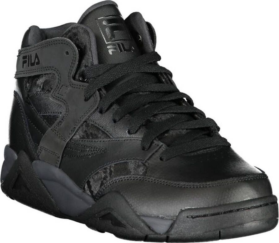 Fila High-Top Sneakers met Contrastdetails Black Heren