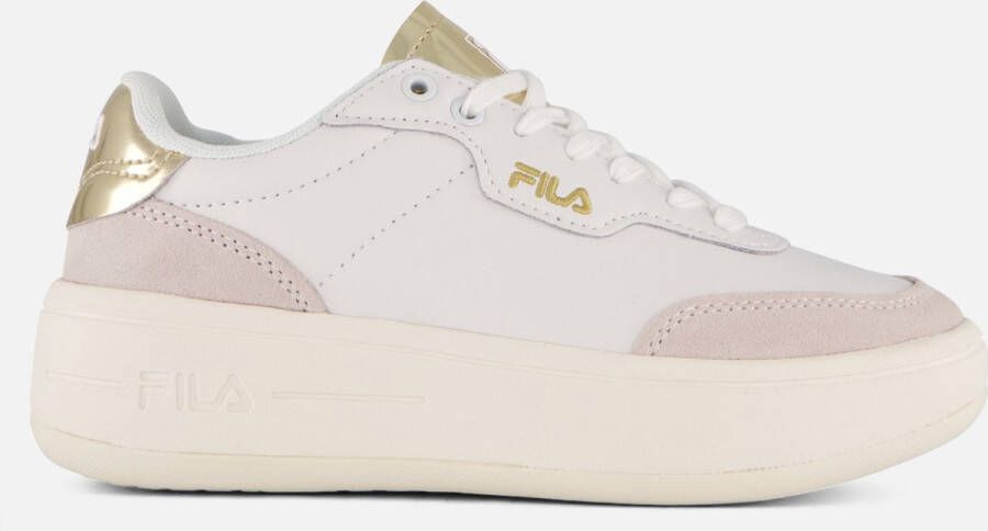 Fila Casual Sneakers voor Dagelijks Gebruik White Dames