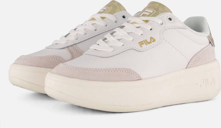 Fila Casual Sneakers voor Dagelijks Gebruik White Dames