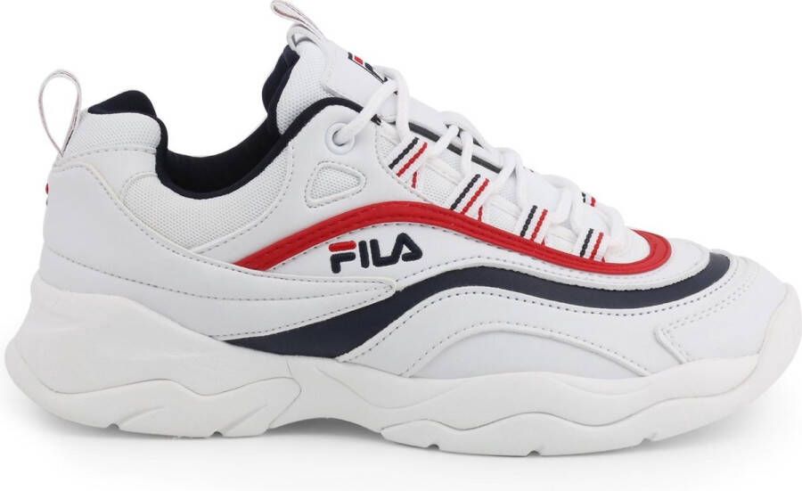 Fila Witte Lage Damesschoen Multicolor Dames