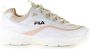 Fila Ray Low Sneakers Dames White Spanish Villa Morning Mist - Thumbnail 1