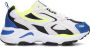 Fila Ray Tracer Neon Blauw Sneaker Multicolor Dames - Thumbnail 8