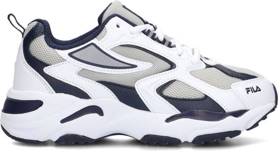 Fila Ray Tracer Lage sneakers Jongens Zwart